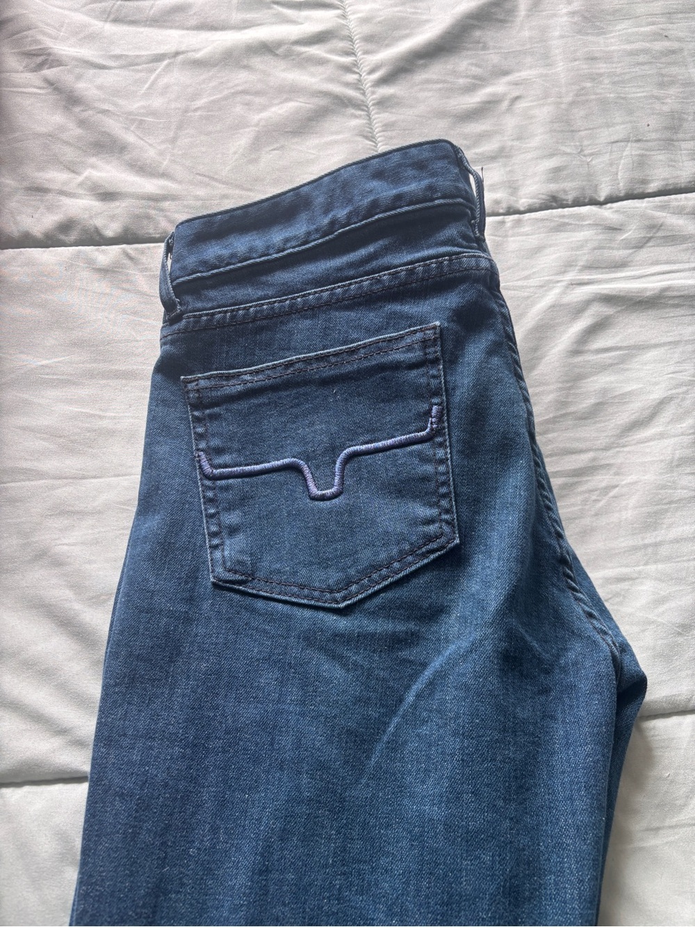 Women's Dark Blue Slim Jeans